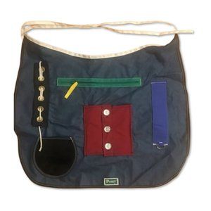 Posey Activity Apron Tactile Stimulation Cognitive Therapy 7400